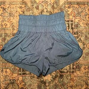 Free People "The Way Home" Shorts‎ — Slate Blue (S)